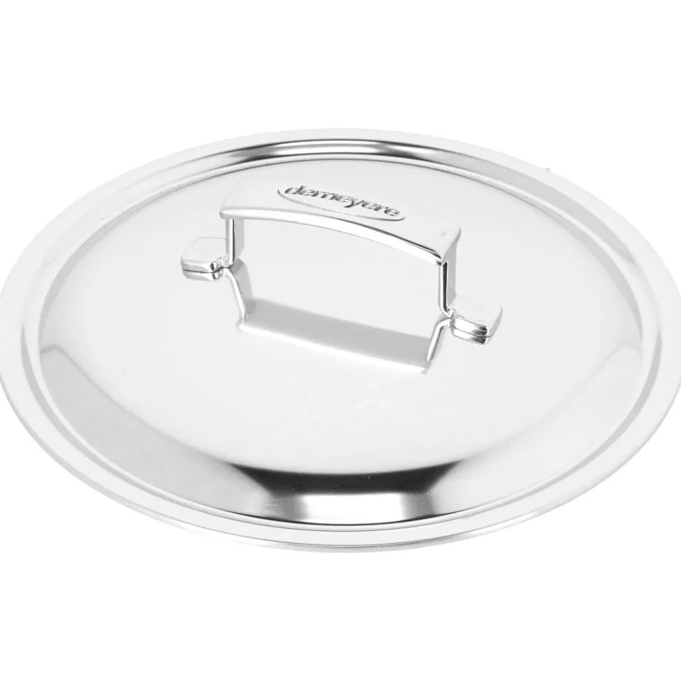 Demeyere - Silver 7 Conische sudderpan 28 cm met deksel