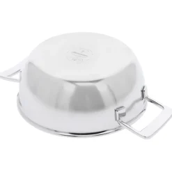 Demeyere - Silver 7 Conische sudderpan 28 cm met deksel
