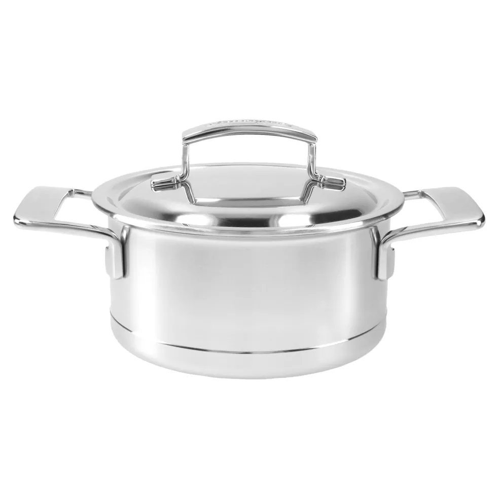 Demeyere - Silver 7 Kookpan 16 cm met deksel
