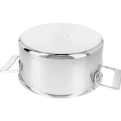 Demeyere - Silver 7 Kookpan 22 cm met deksel