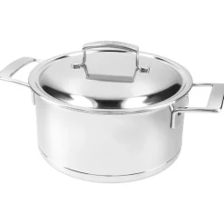 Demeyere - Silver 7 Kookpan 24 cm met deksel