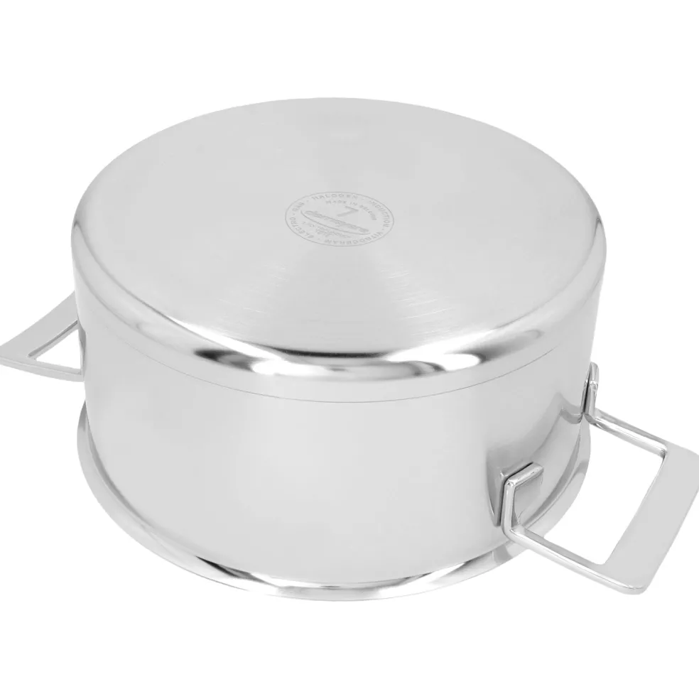 Demeyere - Silver 7 Kookpan 24 cm met deksel