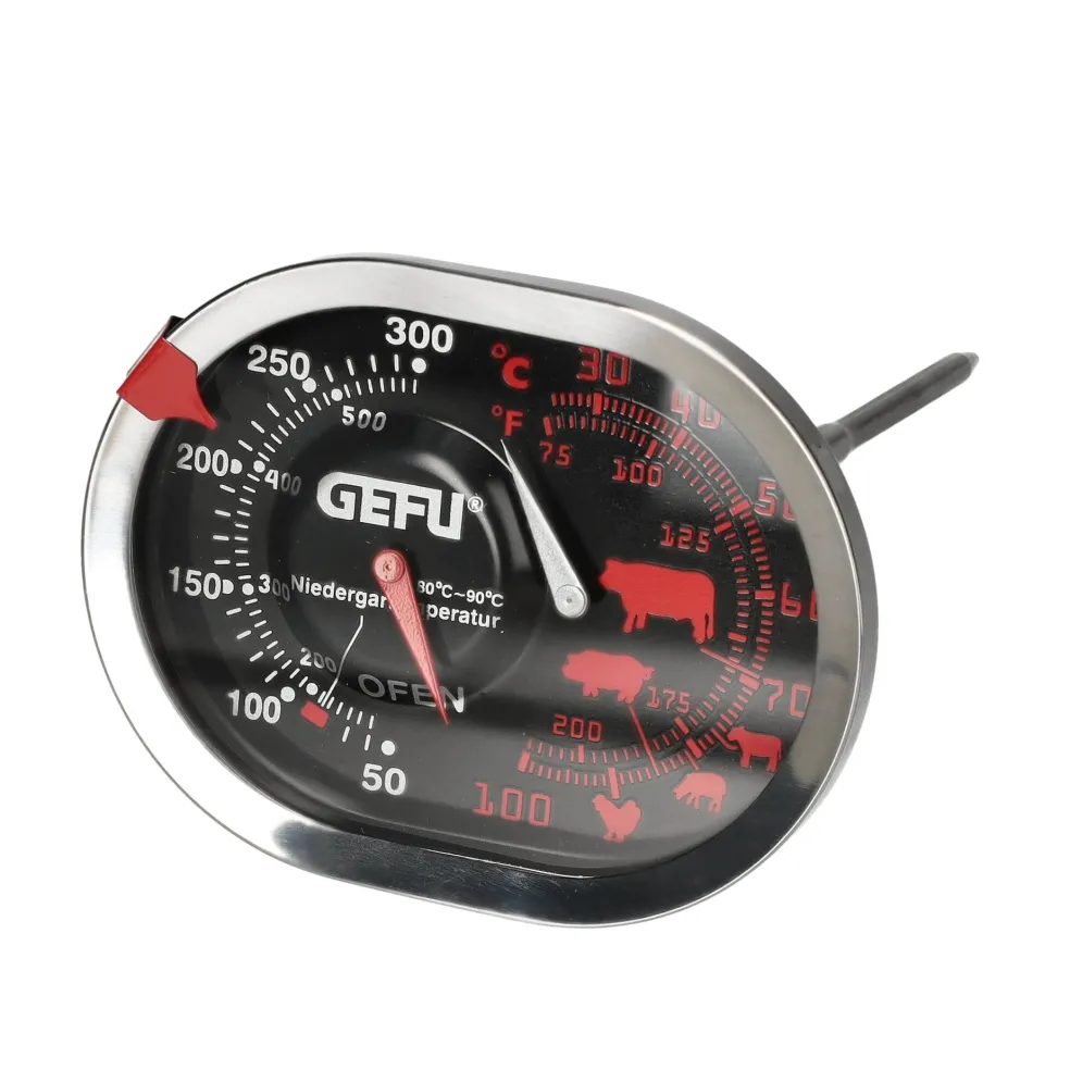 GEFU - Braad- en oventhermometer 3-in-1
