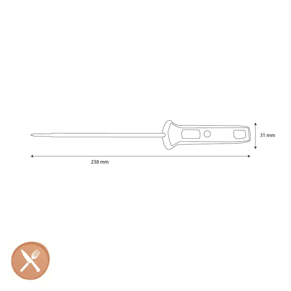 GEFU - Digitale thermometer