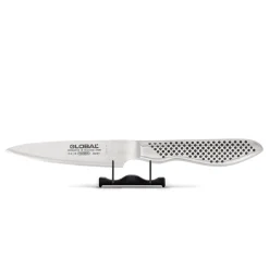 Global - G-21138 3-delige Messenset Koksmes + Fileermes + Officemes