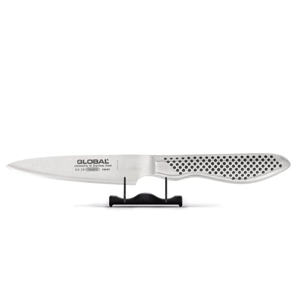 Global - G-21138 3-delige Messenset Koksmes + Fileermes + Officemes