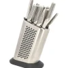 Global - G8311D Messenblok 'Stip' - RVS