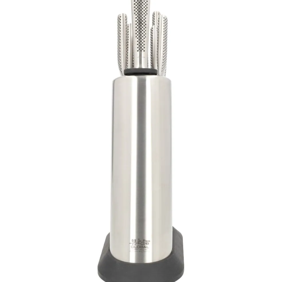 Global - G8311D Messenblok 'Stip' - RVS