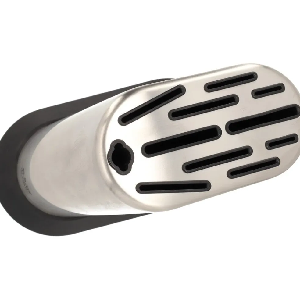 Global - G8311D Messenblok 'Stip' - RVS
