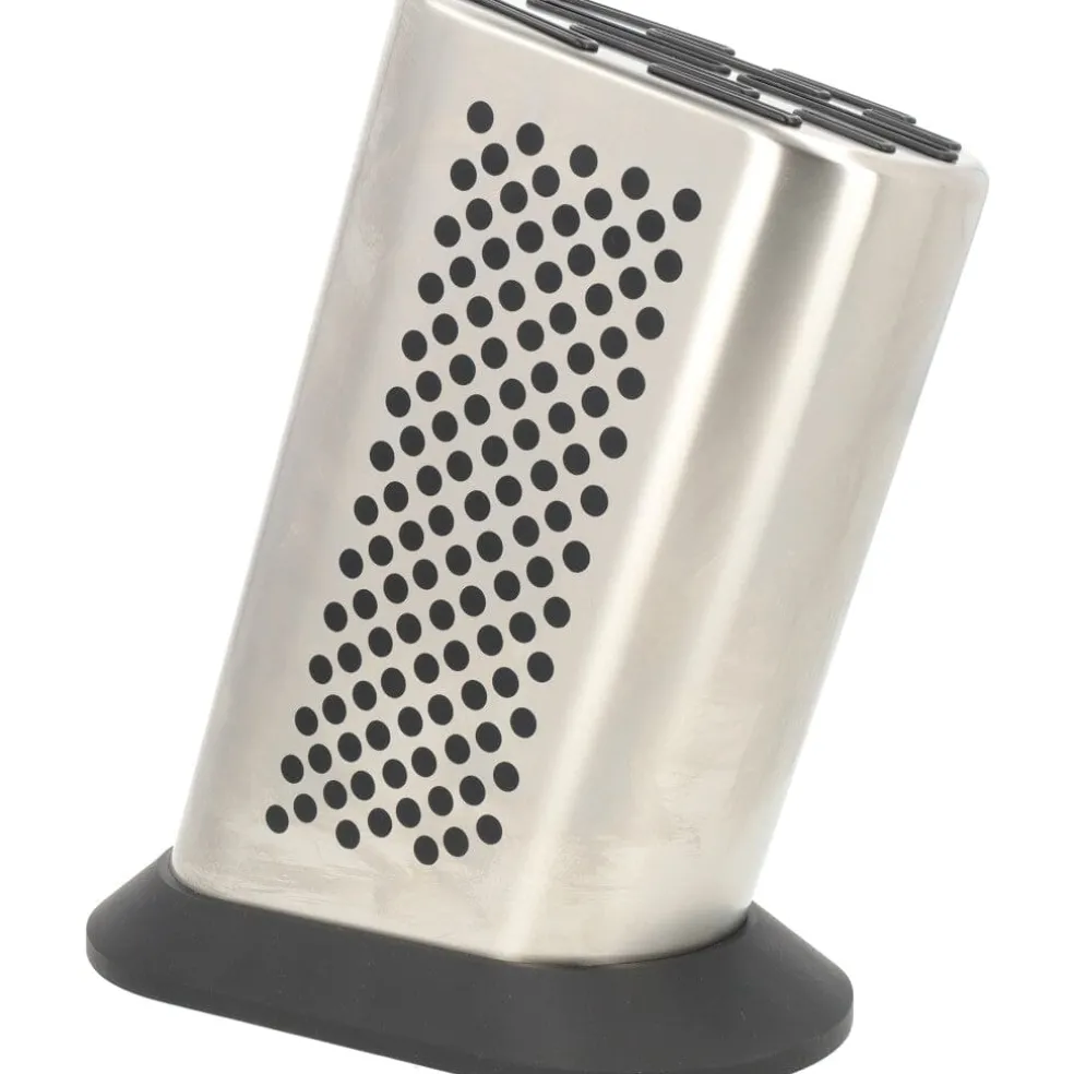 Global - G8311D Messenblok 'Stip' - RVS