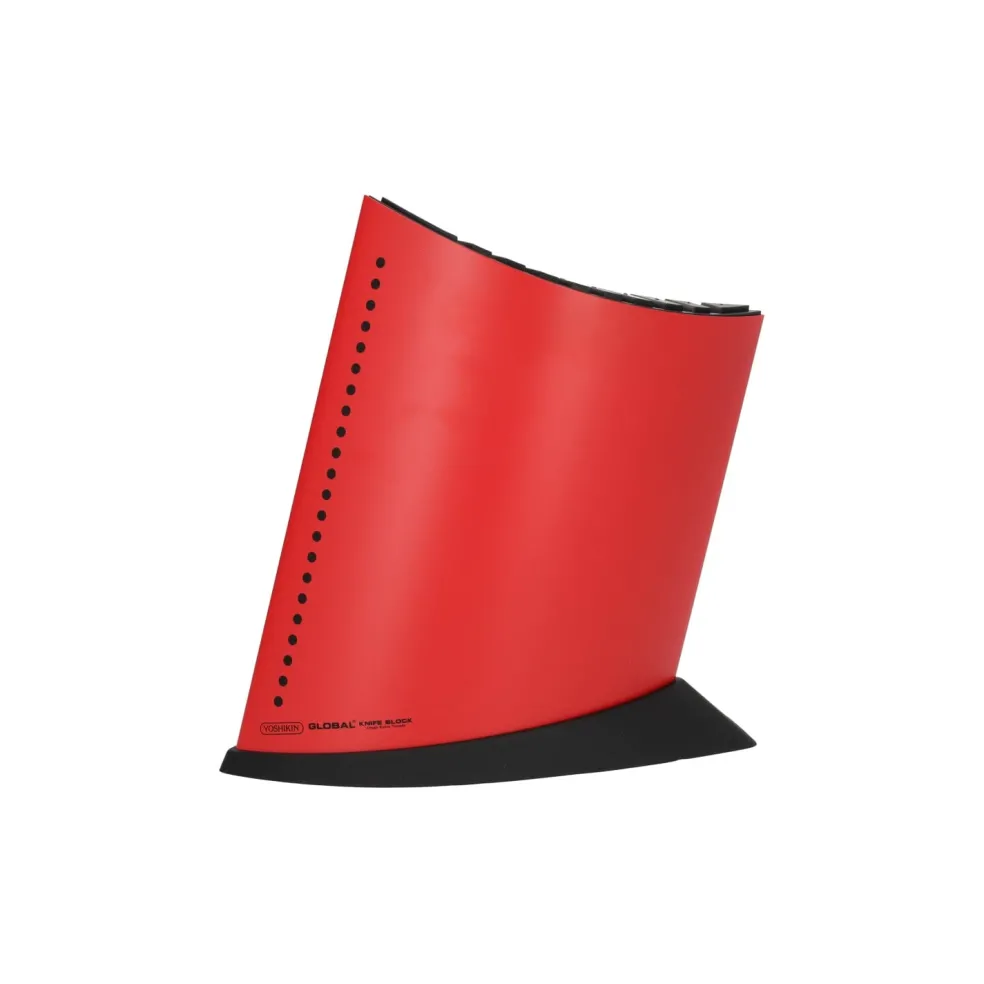 Global - GKB-52CR Messenblok 'Boot' - Rood