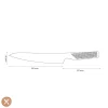 Global - G3 Vleesmes 21 cm