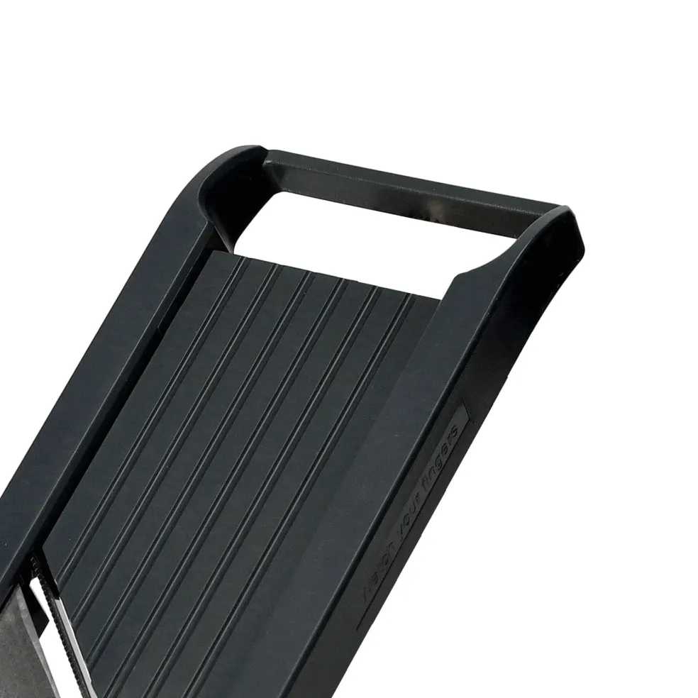 Global - Japanse Mandoline 6,4 cm met 3 messen