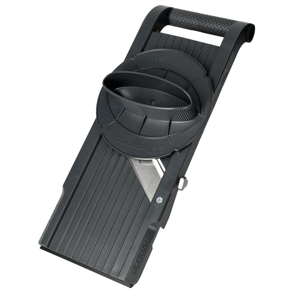 Global - Japanse Mandoline 6,4 cm met 3 messen