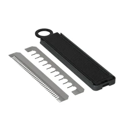 Global - Japanse Mandoline 9,5 cm met 3 messen
