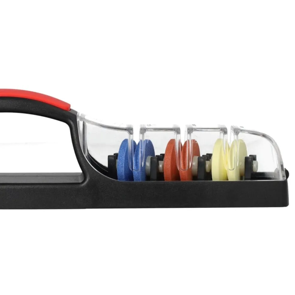 Global - Waterslijper "plus 3" zwart/rood