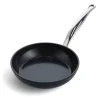 GreenPan - Barcelona Pro All You Need 9-delige Pannenset 20/24/24/28/22 cm - 2 koekenpannen + stoofpan met deksel + wokpan + braadpan + 3-delige spatelset