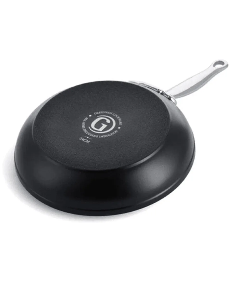 GreenPan - Barcelona Pro koekenpan met keramische antiaanbaklaag 24 cm