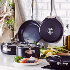 GreenPan - Barcelona Pro Stoofpan met keramische antiaanbaklaag 30 cm