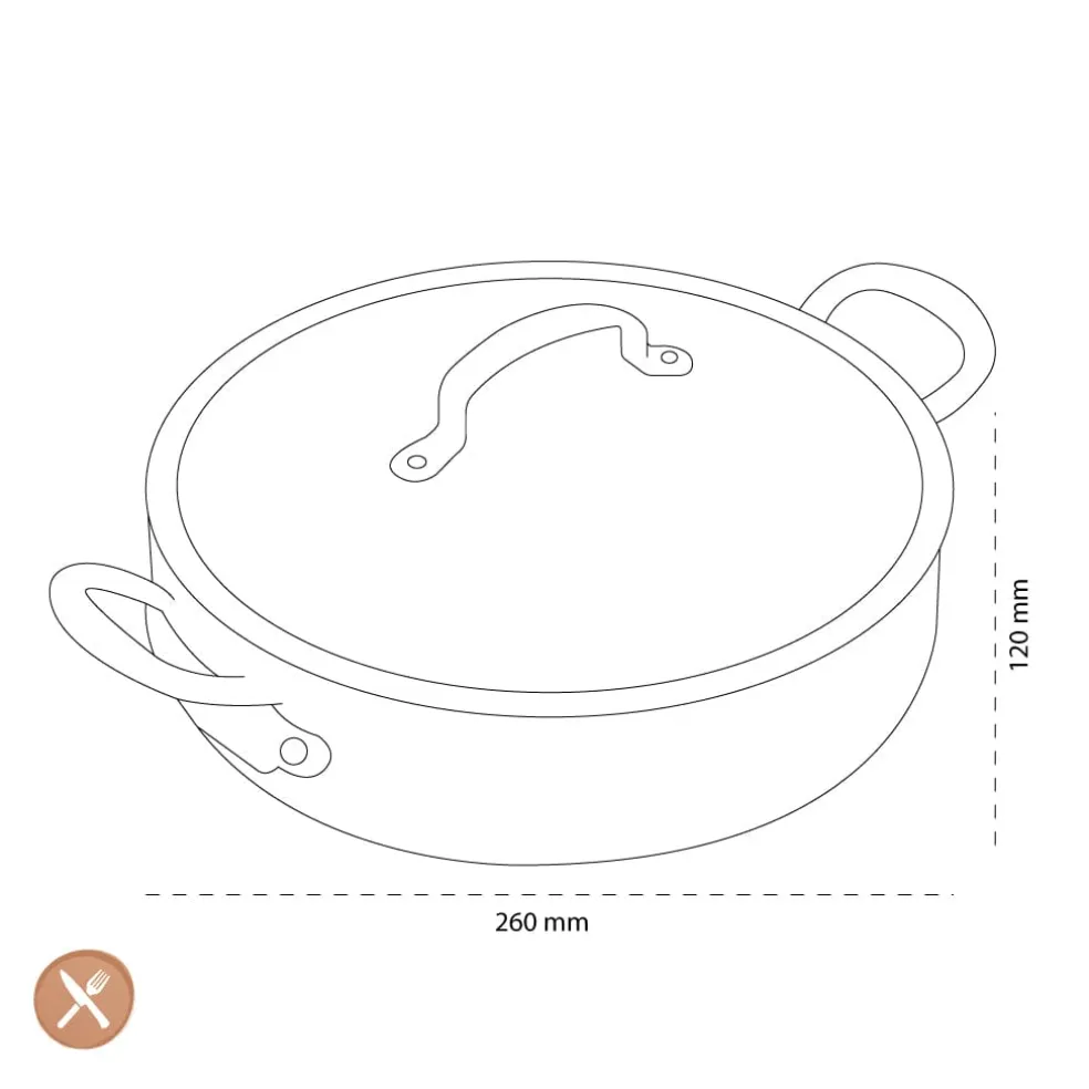 GreenPan - Barcelona Pro Stoofpan met keramische antiaanbaklaag 30 cm