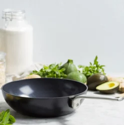 GreenPan - Barcelona Pro Wok met keramische antiaanbaklaag 28 cm