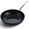 GreenPan - Barcelona Pro XL 6-delige Pannenset 20/28/30/28/28 cm - 2 koekenpannen + stoofpan met deksel + wokpan + braadpan