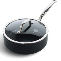 GreenPan - Barcelona Pro XL 6-delige Pannenset 20/24/24/28/22 cm - 2 koekenpannen + stoofpan met deksel + wokpan + braadpan