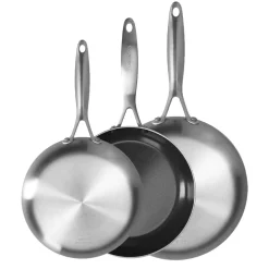 GreenPan - Geneva 3-delige Koekenpannenset 18/24/28 cm