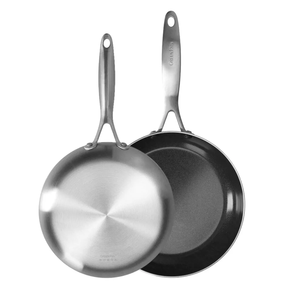 GreenPan - Geneva 2-delige Koekenpannenset 18/24 cm