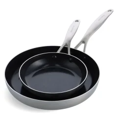 GreenPan - Geneva 2-delige Pannenset met keramische antikleeflaag 20/28cm