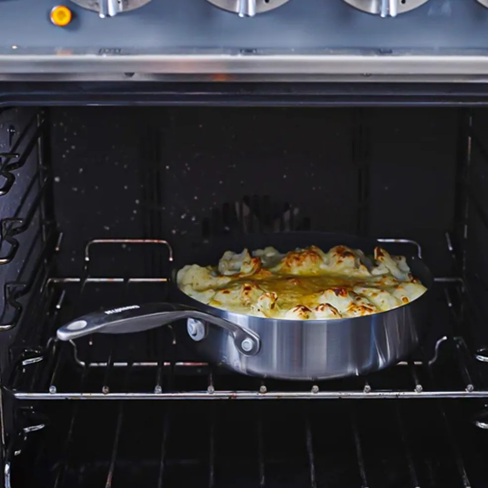 GreenPan - Geneva Stoofpan met keramische antiaanbaklaag met deksel 24cm