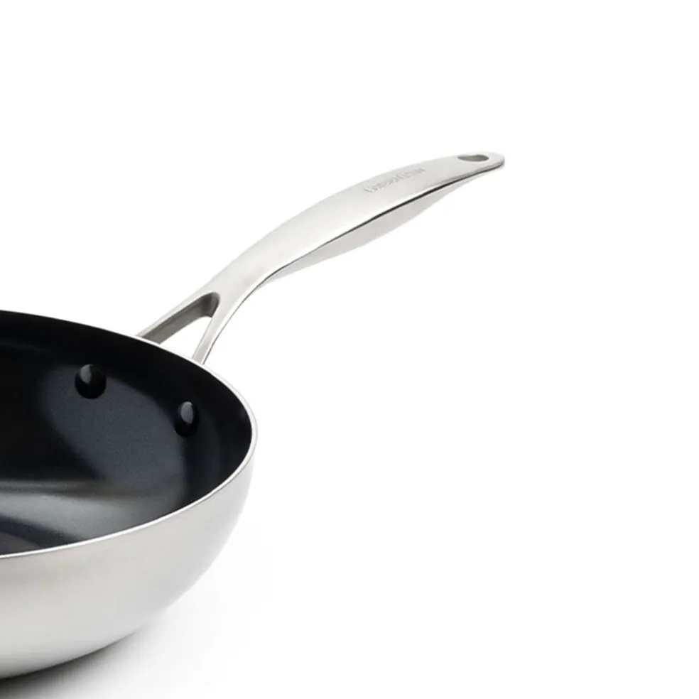 GreenPan - Geneva Wok met keramische antiaanbaklaag 28cm
