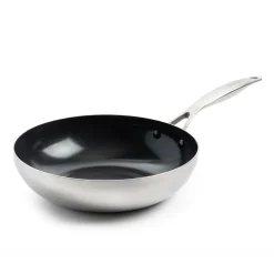 GreenPan - Geneva Wok met keramische antiaanbaklaag 28cm