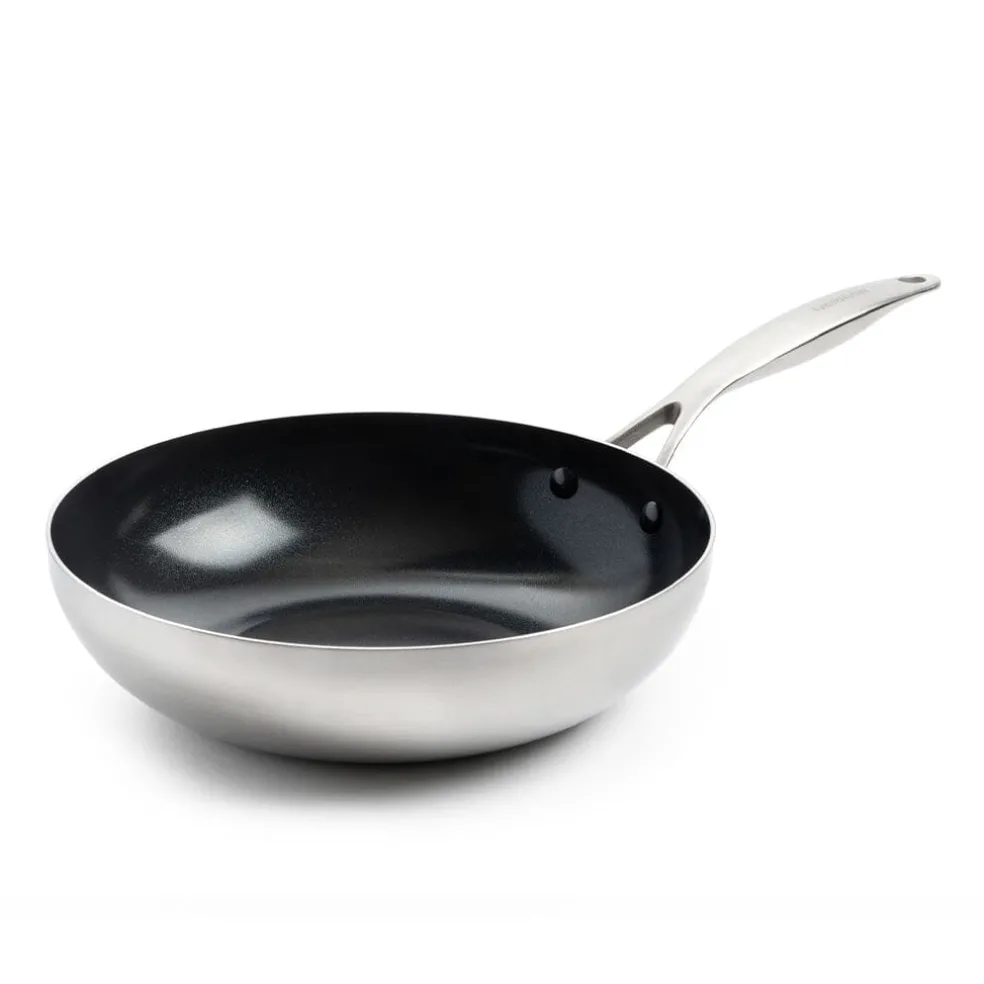 GreenPan - Geneva Wok met keramische antiaanbaklaag 28cm