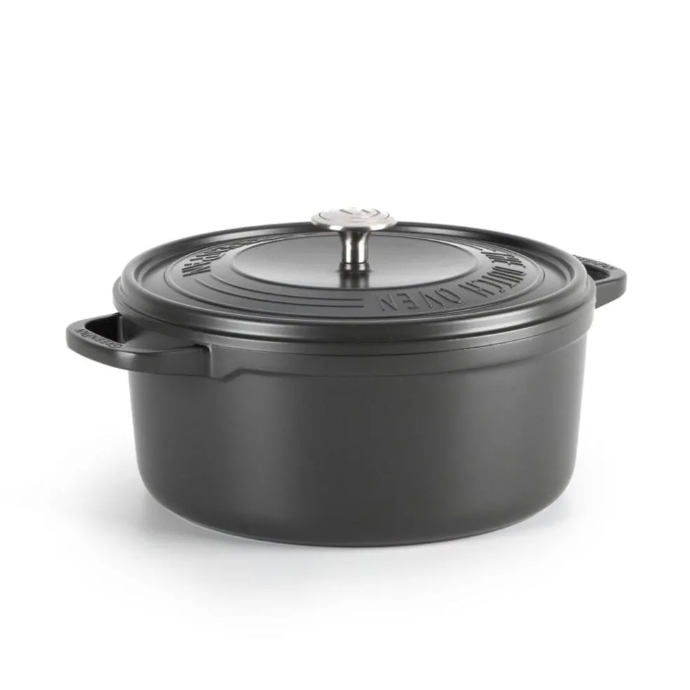 GreenPan - Geneva XL 6-delige Pannenset 18/24/24/28/28 cm - 2 koekenpannen + stoofpan met deksel + wokpan + braadpan