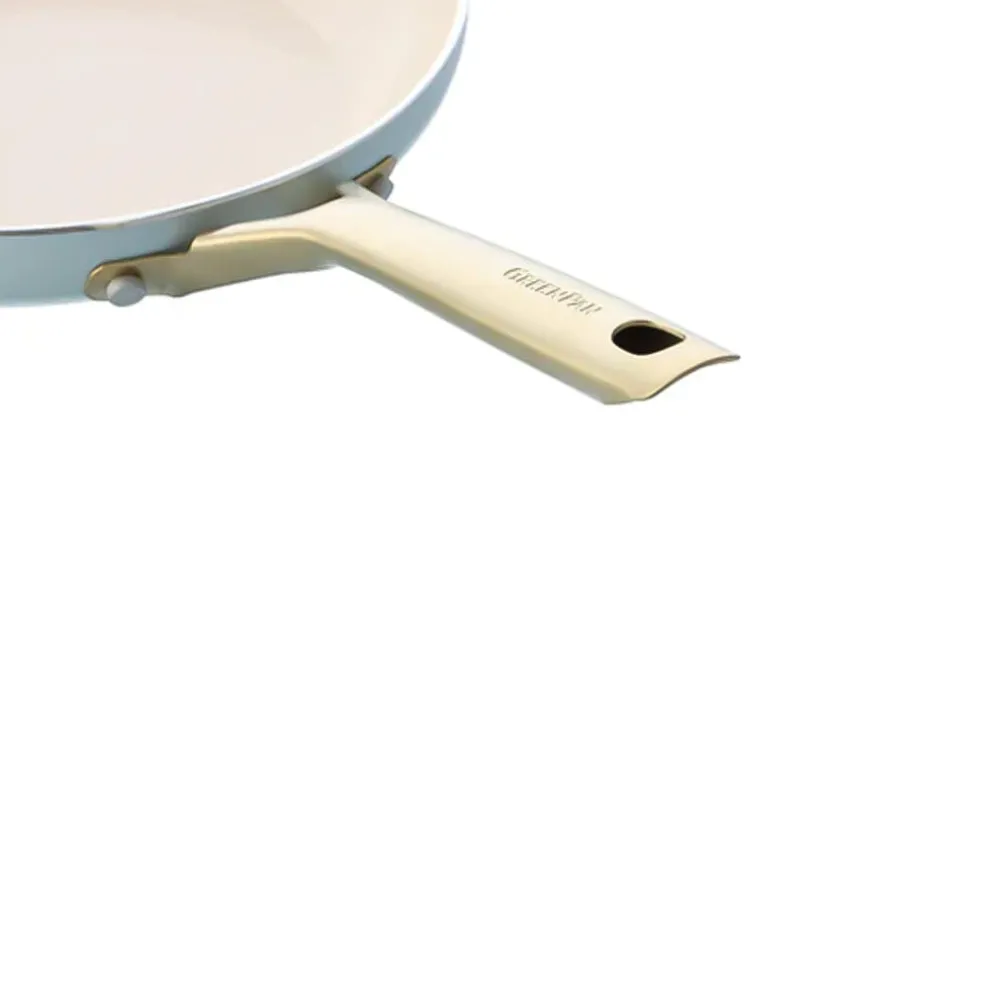 GreenPan - Natural 3-delige pannenset met keramische antiaanbaklaag 20/24/28 cm