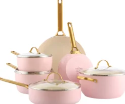 GreenPan - Padova Blush Pink 10-delige Pannenset