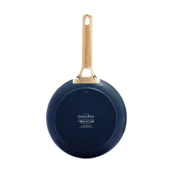 GreenPan - Padova Cream/Oxford Blue 4-delige Koekenpannenset 20/26 cm