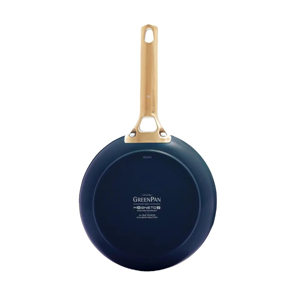 GreenPan - Padova Cream/Oxford Blue 4-delige Koekenpannenset 20/26 cm