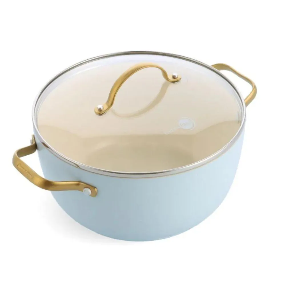 GreenPan - Padova Light Blue 10-delige Pannenset