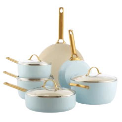 GreenPan - Padova Light Blue 10-delige Pannenset