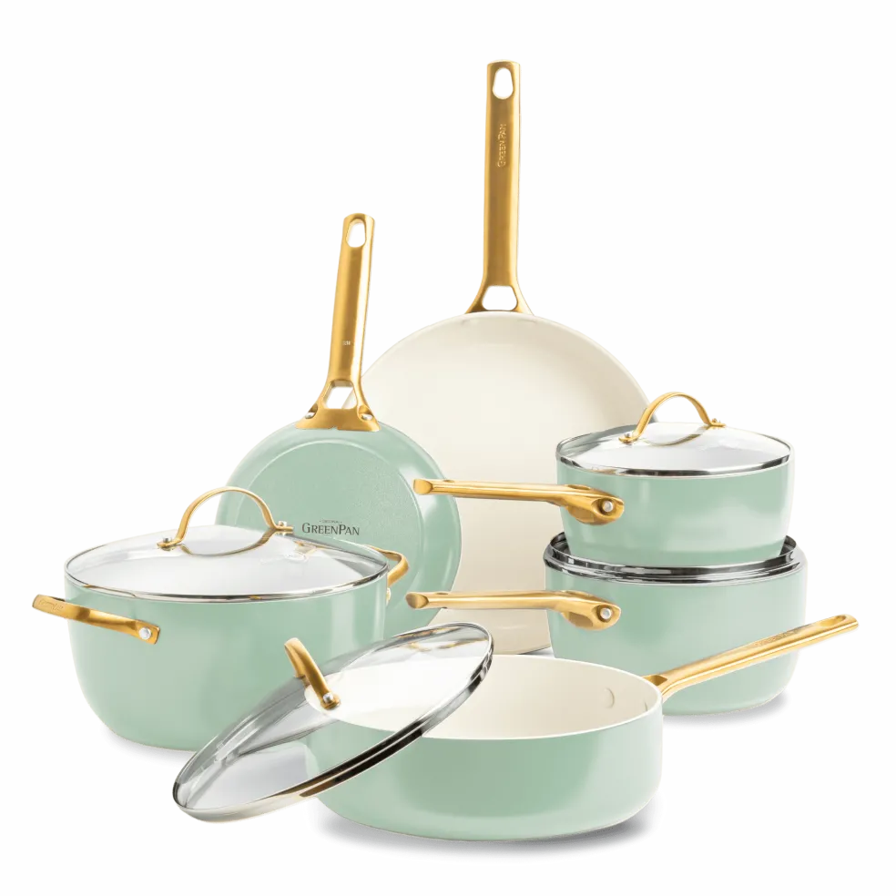 GreenPan - Padova Mint Green 10-delige Pannenset