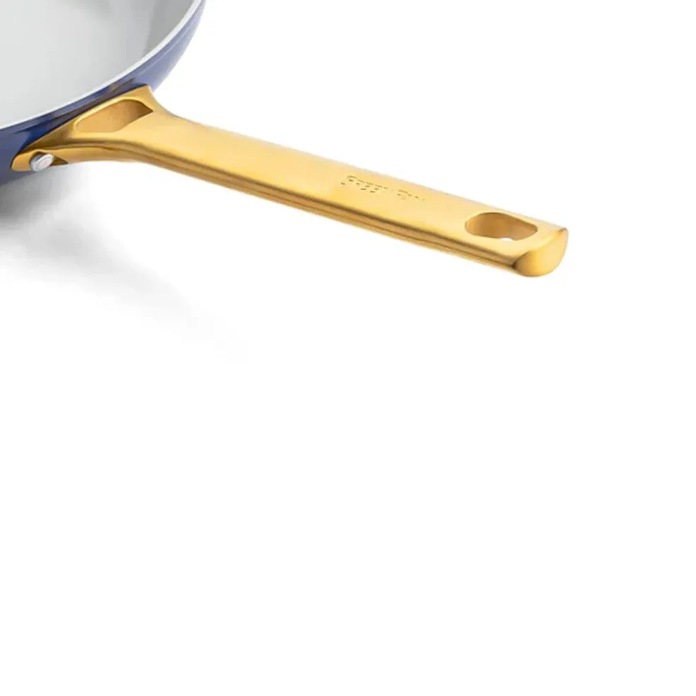 GreenPan - Padova Oxford Blue 2-delige pannenset met keramische antiaanbaklaag 20/26 cm