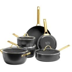 GreenPan - Padova Reserve Black 10-delige Pannenset