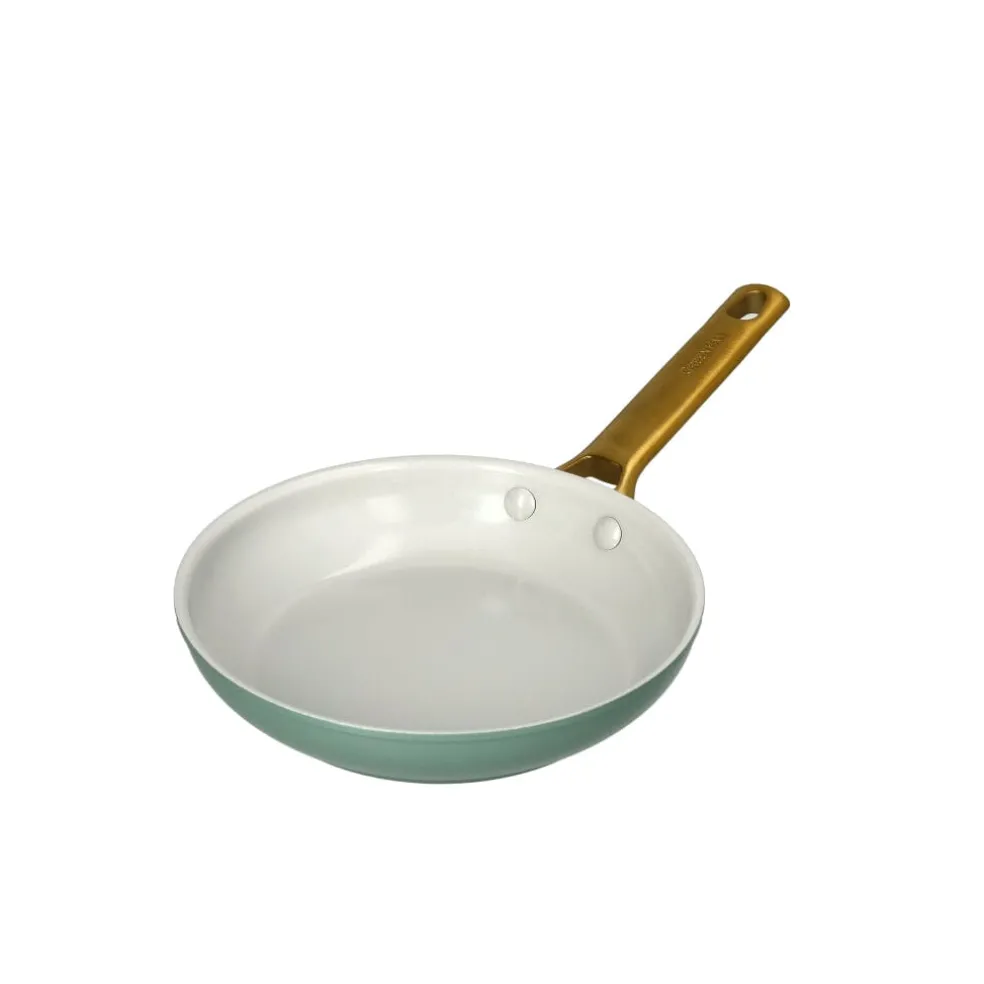 GreenPan - Padova Smokey Blue 2-delige pannenset met keramische antiaanbaklaag 20/28 cm