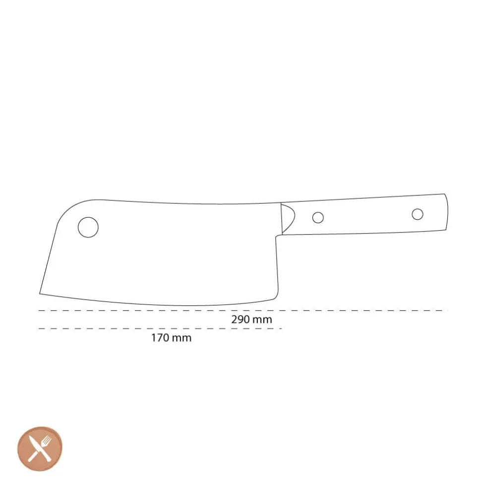 Kai Shun - Classic Hakmes 17 cm