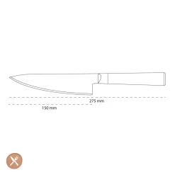 Kai Shun - Classic Koksmes 6'' 15,0 cm