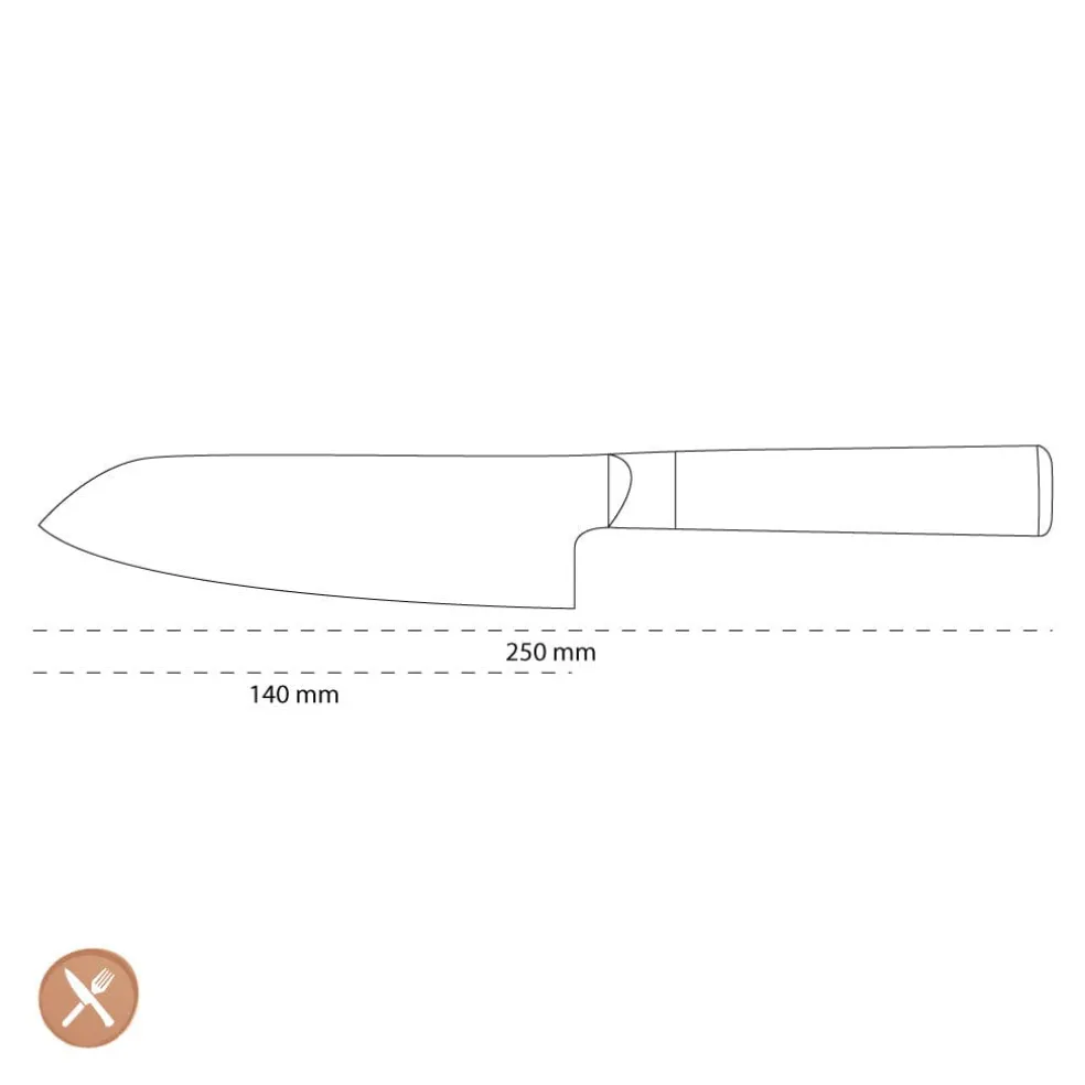 Kai Shun - Classic Santoku 7'' 18,0 cm