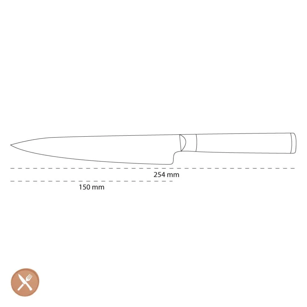 Kai Shun - Classic Wit Officemes 6'' 15,0 cm