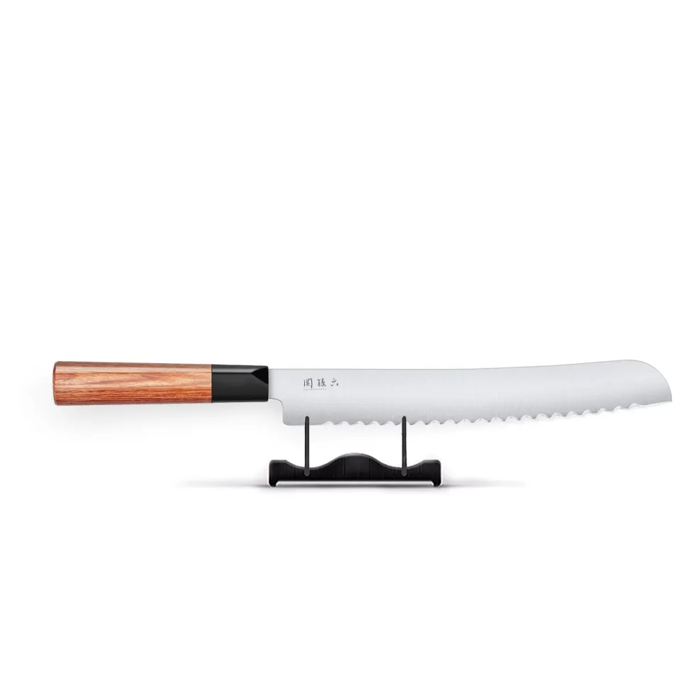 Kai Shun - Magoroku Pakka Broodmes 8,75'' 22,5 cm